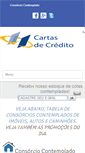 Mobile Screenshot of cartasdecredito.com.br